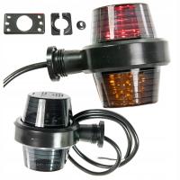 Lampa obrysowa Web Truck LED uniwersalna dymiona 12/24 V IP 68