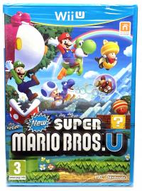 NEW SUPER MARIO BROS. U | NOWA | FOLIA | NINTENDO WII U - WiiU