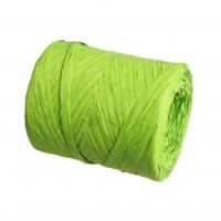 Рафия подарки зеленый яркий 200m лента