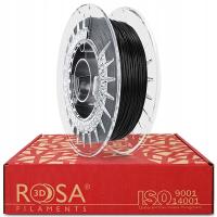 Filament TPU Rosa 3d 1,75 mm 500 g czarny