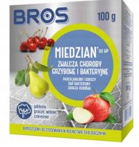 МЕДРАТ 50 WP борется с болезнями плодов черешни фунгицид 100г BROS