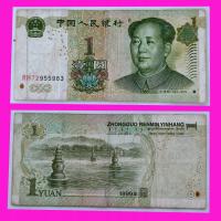CHINY 1 Yuan 1999 Dziedzic67 /503