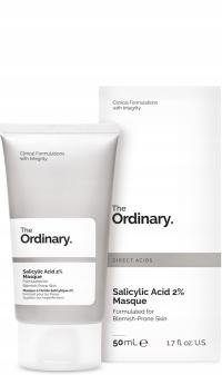 The Ordinary, Salicylic Acid 2%, Masque, Maska do twarzy z kwasem salicylow