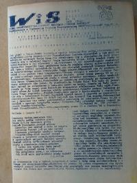WIS pismo organizacji Solidarność Walcząca 14/84