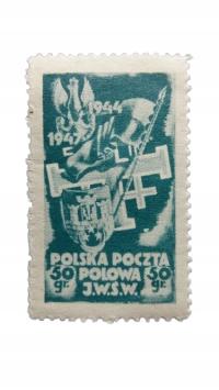 POLSKA POCZTA POLOWA ** E642