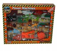 Большой комплект Боб кран строитель полиция строительство