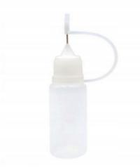 Precyzyjny aplikator z dozownikiem do kleju cjanoakrylowego. Butelka z Igłą