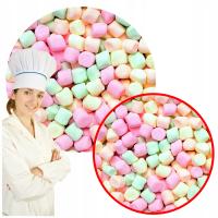 POSYPKA MINI PIANKI MARSHMALLOWS MARSHMALLOW 50g