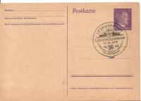 TRZECIA RZESZA -ŁÓDŹ -LITZMANNSTADT postkarte -ozdobny stempel 1942 rok