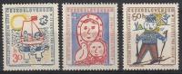 Czechosłowacja 1958 Mi 1106-1108 Czyste **