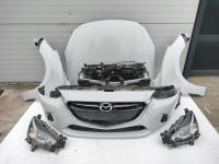 PRZÓD KOMPLETNY PAS MASKA 47A MAZDA 2 III 1.5 19r