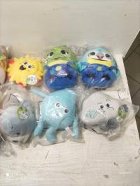 MASKOTKI PLUSZAKI MIX