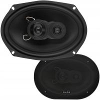 2X сильные автомобильные колонки 250W 6x9 