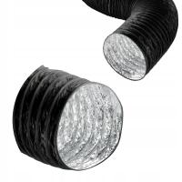 Воздуховод SPIRO Fi 80-85 10M вентиляционной трубы алюминиевый гибкий