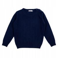 Chłopięcy sweterek granatowy Olimpias