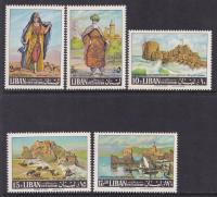 LIBAN * Mi 1039-43 Emir Fakhreddinell