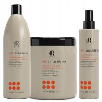 RR Macadamia Maska+ szampon+ spray odżywczy 2x1000