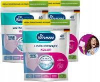 Dr. Beckmann MAGIC LEAVES салфетки моющиеся листья цвет 3x40pcs