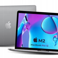 Неиспользованный / Apple MacBook Pro 13 M2 2022 Space Grey / 2560x1600 500 нит