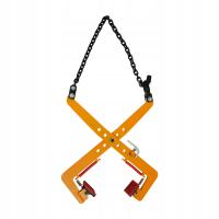 Zacisk do podnoszenia, szczypce do podnoszenia, regulowany zacisk do kamienia Pojemność 500 kg