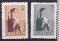 1963 Wietnam i Mi 245-46 (*)