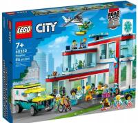 KLOCKI LEGO CITY 60330 SZPITAL