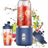 Blender kielichowy Bedee MINI BLENDER ELEKTRYCZNY 20 W niebieski