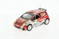 CITROEN C2 Model Rajdówki WRC Rally Rallye 10 1/43 Altaya