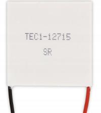 Ячейка Пельтье TEC1-12715 холодильник CPU 12V 136w
