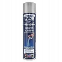 Nano Silver Aerosol Sanitizer spray do dezynfekcji z drobinami srebra 500ml
