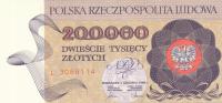 200.000 zł - 1989 rok - seria L - st. 1