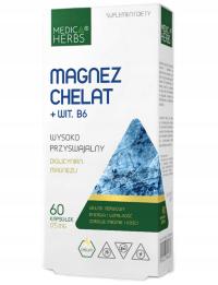 MEDICA Herbs магний хелат ДИГЛИЦИНАТ витамин B6