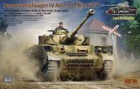 RYE FIELD MODEL 5043 1:35 Panzerkampfwagen IV Ausf.J Sd.Kfz.161/2 w/ Full I