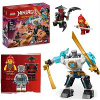 LEGO NINJAGO 71827 MECH W ZBROI BOJOWEJ ZANE'A + KATALOG LEGO W WERSJI PDF
