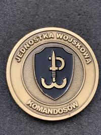 COIN JEDNOSTKA WOJSKOWA KOMANDOSÓW JWK - SEKCJA KONTROLI POJAZDÓW