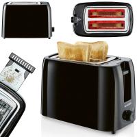 Toster SilverCrest STK 750 A2 czarny 750 W