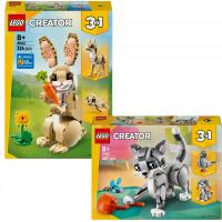 LEGO Creator 31162 króliczek 31163 PSOTNY KOT