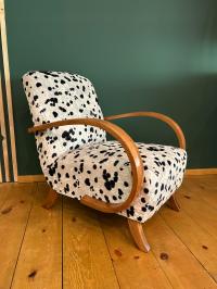 КРЕСЛО ART DECO J. HALABALA