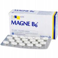 Magne B6 48mg 5mg магний стресс переутомление препарат