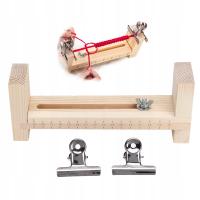 ТКАЦКИЙ СТАНОК ДЛЯ ИЗГОТОВЛЕНИЯ БРАСЛЕТОВ ИЗ БИСЕРА