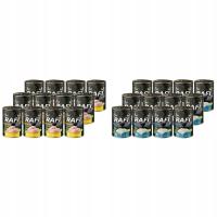 RAFI CAT Mokra karma dla kota MIX SMAKÓW 24x400g