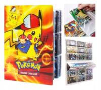 Album z Pikachu Na 240 Kart Pokemon Efekt 3D Klaser Na Prezent Dla Dziecka