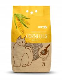 Comfy кукурузный наполнитель натуральный Cornelius 7L