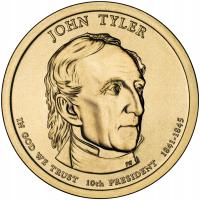 1 $ Prezydenci USA John Tyler (1841-1845) 2009 P nr 10