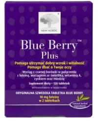 Blue Berry Plus для здоровых глаз и зрения 120 tab.