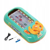 Elektryczna symulacja Kierownica Zabawka Chłopcy i dziewczęta Samochód rozwojowy