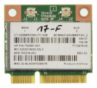 Karta sieciowa Wi-Fi Broadcom BCM943142HM 752597-001 HP