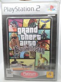 GTA ps2, Grand Theft Auto: San Andreas PS2