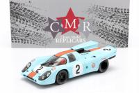 CMR PORSCHE 917K #2 “Team GULF” Winner 24h Daytona 1970 1:18 Promocja !