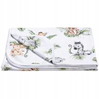 KOCYK NIEMOWLĘCY DZIANINOWY BAWEŁNA LETNI 100X75 JUKKI